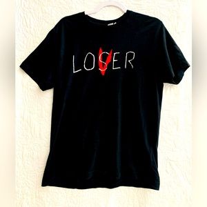LOSER/LOVER -DIVIDED T Shirt MENS